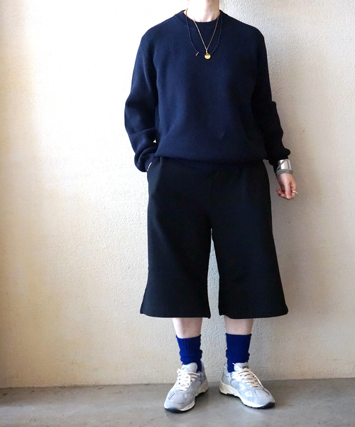 JOURNAL STANDARD LUXE（ジャーナルスタンダード　ラックス）の「《追加》ウラケ ハーフパンツ（その他パンツ・レディース・ブラック・FREE）」の5枚目の写真