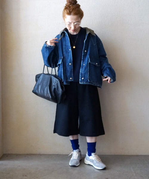 JOURNAL STANDARD LUXE（ジャーナルスタンダード　ラックス）の「《追加》ウラケ ハーフパンツ（その他パンツ・レディース・ブラック・FREE）」の7枚目の写真