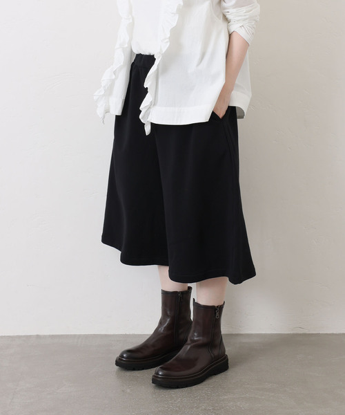 JOURNAL STANDARD LUXE（ジャーナルスタンダード　ラックス）の「《追加》ウラケ ハーフパンツ（その他パンツ・レディース・ブラック・FREE）」の13枚目の写真