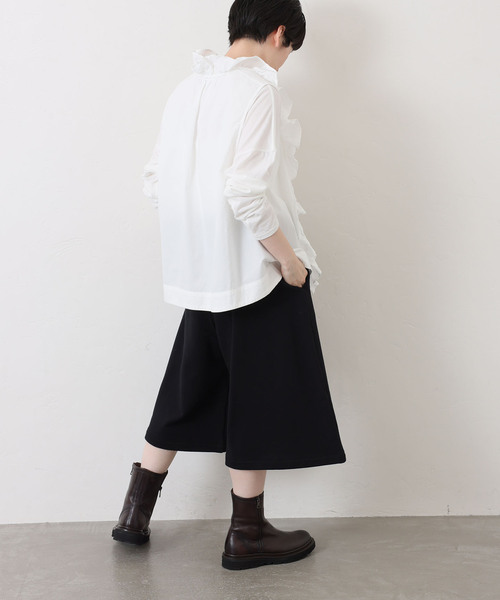 JOURNAL STANDARD LUXE（ジャーナルスタンダード　ラックス）の「《追加》ウラケ ハーフパンツ（その他パンツ・レディース・ブラック・FREE）」の14枚目の写真