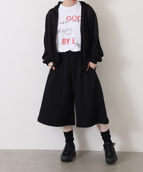 JOURNAL STANDARD LUXE（ジャーナルスタンダード　ラックス）の「《追加》ウラケ ハーフパンツ（その他パンツ・レディース・ブラック・FREE）」の15枚目の写真