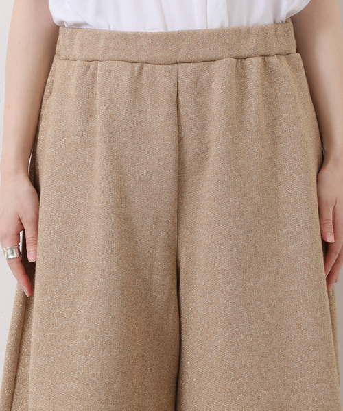 JOURNAL STANDARD LUXE（ジャーナルスタンダード　ラックス）の「《追加》ウラケ ハーフパンツ（その他パンツ・レディース・ブラック・FREE）」の21枚目の写真