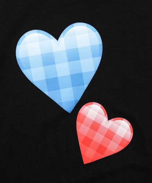 TSTS(ティーエスティーエス)の「HEART EMOJI PRINTED SWEATER(ニット/セーター・メンズ・ブラック/ホワイト/ネイビー・L)」の7枚目の写真