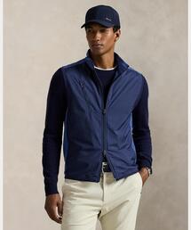 RLX GOLF アールエルエックスゴルフ ハイブリッド ダウンジャケット RLX ハイブリッド フーデッド ジャケット メンズ