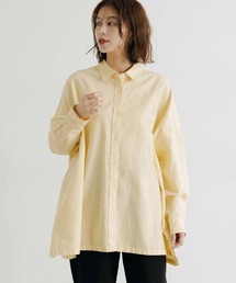 studio CLIP | ソフトオックスポンチョシャツ(シャツ/ブラウス)