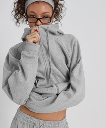 BLACKUP（ブラックアップ）の「[B-BASIC] ダブルコットン リベットジップアップフーディ（パーカー）」