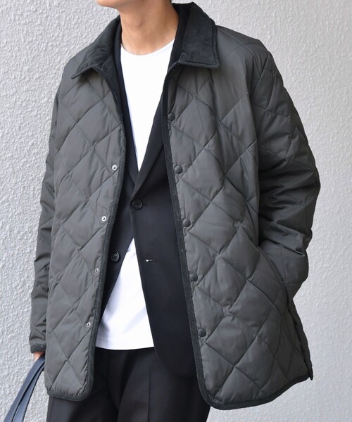 ORCIVALロングキルトダウン2 TAION SHIPS BEAMS TAION（タイオン） ダウンジャケット ダウン 「WEB限定/SHIPS別注