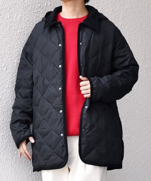 セール】【SHIPS any別注】TAION:〈手洗い可能〉ダイヤキルト ダウン