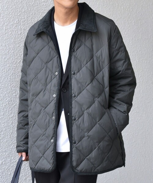 セール】【SHIPS any別注】TAION:〈手洗い可能〉ダイヤキルト ダウン