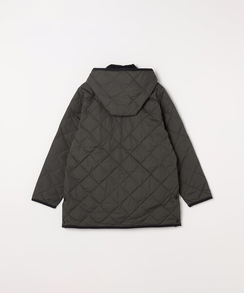 SHIPS any別注】TAION:〈手洗い可能〉ダイヤキルト ダウン ハーフ