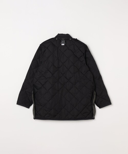 SHIPS any別注】TAION:〈手洗い可能〉ダイヤキルト ダウン ハーフ