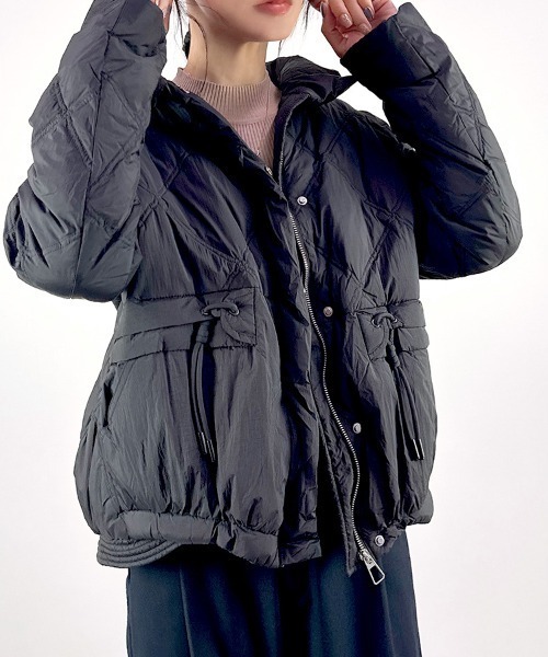 セール】【リアルダウン90％】スラッシュステッチダウンジャケット