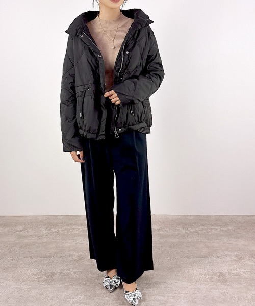  ★新!1819AW 都会派スタイリィッシュダウン Multi-Ripstop Down Puffer Jacket（ダウンジャケット/コート