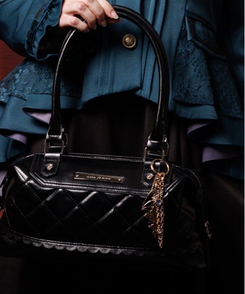 axes femme（アクシーズファム）の「繊翳の薔薇十字バッグチャーム（その他雑貨・レディース・ゴールド/ブラック・FREE）」の15枚目の写真