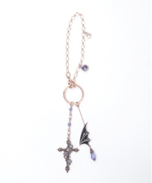 axes femme（アクシーズファム）の「繊翳の薔薇十字バッグチャーム（その他雑貨・レディース・ゴールド/ブラック・FREE）」の14枚目の写真