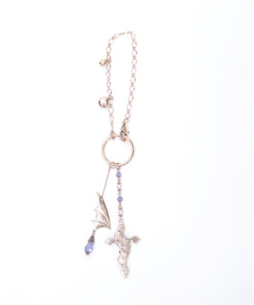 axes femme（アクシーズファム）の「繊翳の薔薇十字バッグチャーム（その他雑貨・レディース・ゴールド/ブラック・FREE）」の13枚目の写真