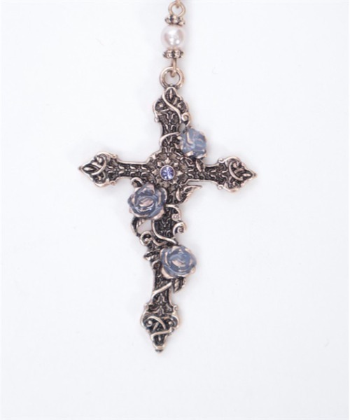 axes femme（アクシーズファム）の「繊翳の薔薇十字バッグチャーム（その他雑貨・レディース・ゴールド/ブラック・FREE）」の9枚目の写真