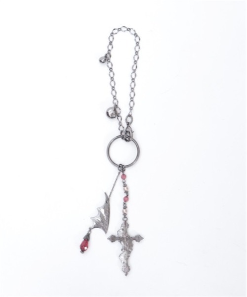 axes femme（アクシーズファム）の「繊翳の薔薇十字バッグチャーム（その他雑貨・レディース・ゴールド/ブラック・FREE）」の6枚目の写真