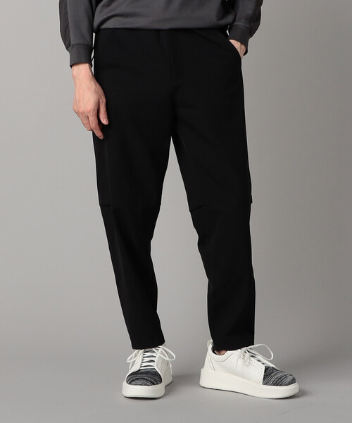 β MEN(ベータメン)の「ストレッチ テーパードパンツ(スラックス・メンズ・ブラック/カーキ・M/L)」の1枚目の写真