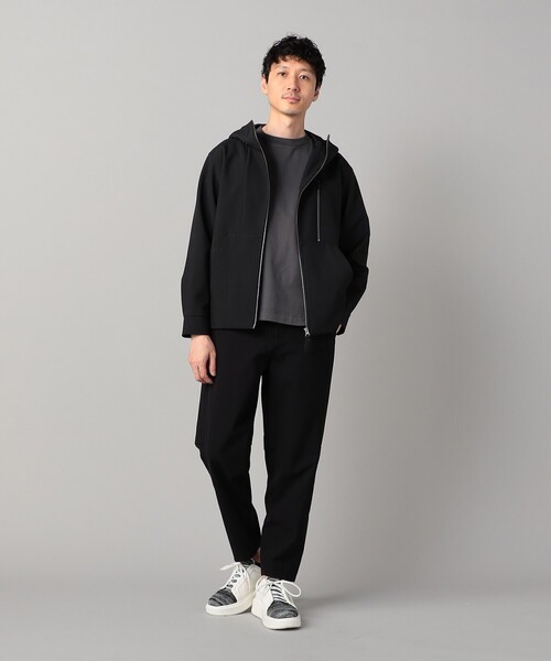 β MEN(ベータメン)の「ストレッチ テーパードパンツ(スラックス・メンズ・ブラック/カーキ・M/L)」の22枚目の写真