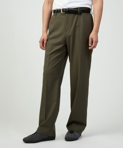 ツイルスリムフレアスラックス（スラックス）｜CB（シービー）の