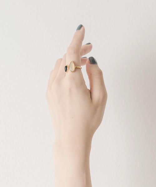SMELLY（スメリー）の「ステンレスジュシパーツリング（リング・レディース・ゴールド系その他・13）」の2枚目の写真