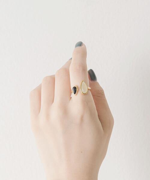 SMELLY（スメリー）の「ステンレスジュシパーツリング（リング・レディース・ゴールド系その他・13）」の3枚目の写真