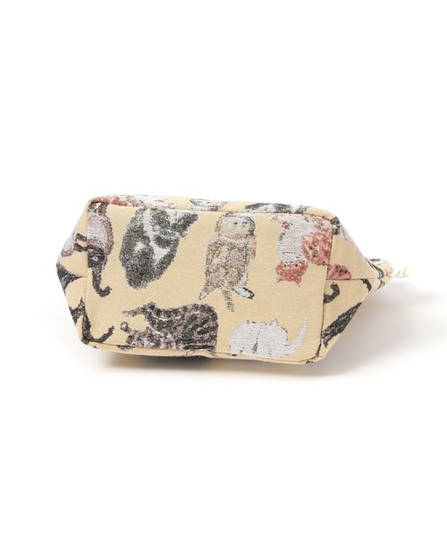 studio CLIP（スタディオクリップ）の「総柄ジャガードランチトート[うちの猫博]（ハンドバッグ・レディース・その他・FREE）」の5枚目の写真