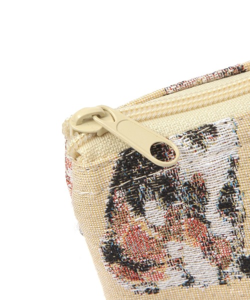 studio CLIP（スタディオクリップ）の「総柄ジャガードランチトート[うちの猫博]（ハンドバッグ・レディース・その他・FREE）」の7枚目の写真