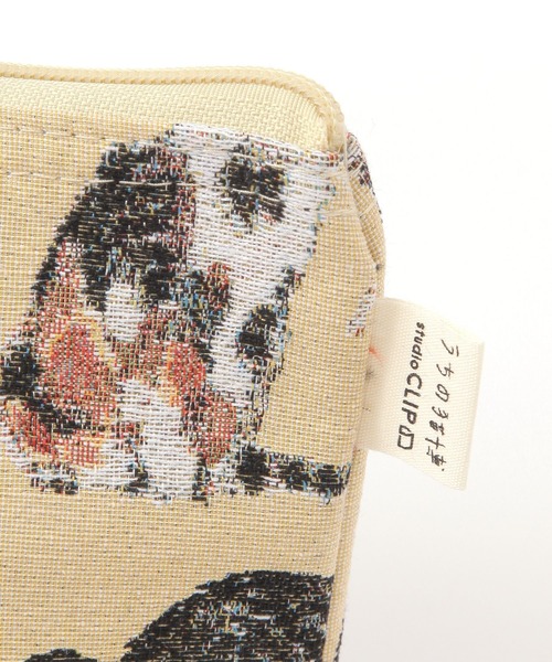 studio CLIP（スタディオクリップ）の「総柄ジャガードランチトート[うちの猫博]（ハンドバッグ・レディース・その他・FREE）」の9枚目の写真