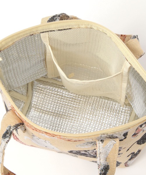 studio CLIP（スタディオクリップ）の「総柄ジャガードランチトート[うちの猫博]（ハンドバッグ・レディース・その他・FREE）」の11枚目の写真