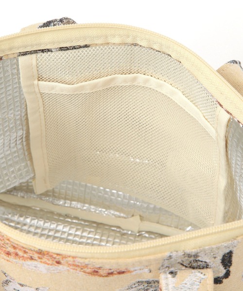 studio CLIP（スタディオクリップ）の「総柄ジャガードランチトート[うちの猫博]（ハンドバッグ・レディース・その他・FREE）」の12枚目の写真