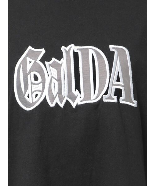 GYDA×GALFY original cross long Tシャツ（Tシャツ/カットソー