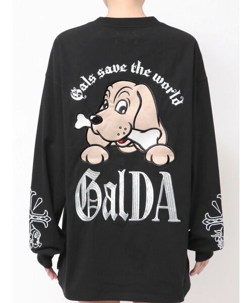 GYDA×GALFY original cross long Tシャツ 【公式通販】