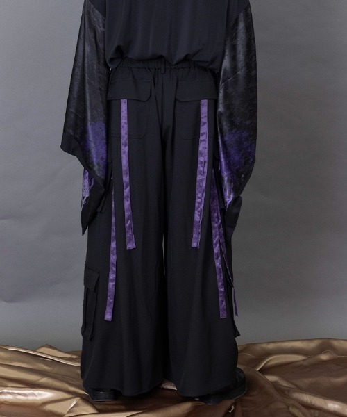 彼岸花カーゴ袴パンツ（その他パンツ）｜REZEN（リゼン）の