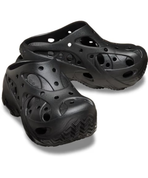 crocs(クロックス)の「crocs/クロックス/CAGED CLOG(サンダル・レディース・ブラック・5/6/7/4/8/9)」の1枚目の写真