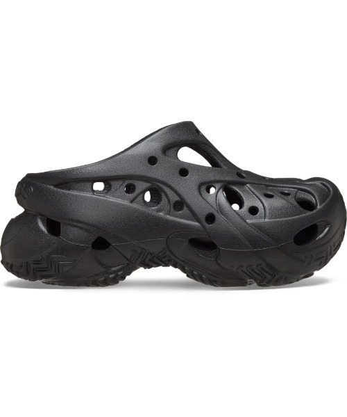 crocs(クロックス)の「crocs/クロックス/CAGED CLOG(サンダル・レディース・ブラック・5/6/7/4/8/9)」の2枚目の写真