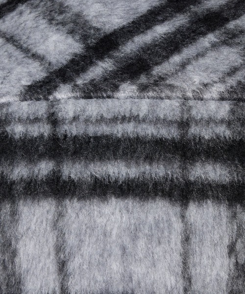 HIDEAWAYS NICOLE(ハイダウェイニコル)の「Wパッチポケット チェックブルゾン(その他アウター・メンズ・トリコロール/グレー系その他/ホワイト×ブラック/ブラック系その他・X-LARGE/LARGE/MEDIUM)」の18枚目の写真