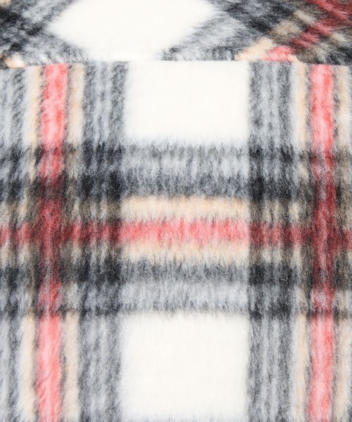 HIDEAWAYS NICOLE(ハイダウェイニコル)の「Wパッチポケット チェックブルゾン(その他アウター・メンズ・トリコロール/グレー系その他/ホワイト×ブラック/ブラック系その他・X-LARGE/LARGE/MEDIUM)」の19枚目の写真