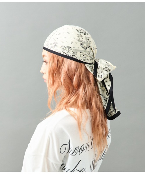 セール】バンダナ 柄 スカーフ バブーシュカ（バンダナ/スカーフ