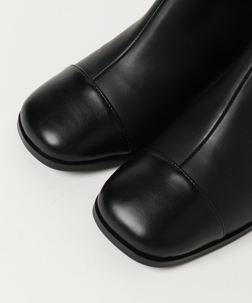 HARE（ハレ）の「ツイードキリカエブーツ(HARE)（ブーツ・レディース・ブラック・MEDIUM/LARGE）」の10枚目の写真