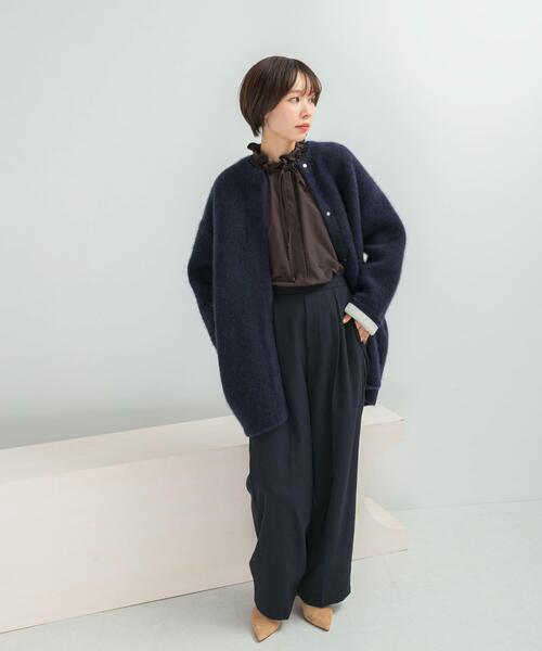 セール】『別注』ELENDEEK×ROSSO CN RACCOON MIX WCD（カーディガン