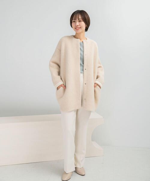 セール】『別注』ELENDEEK×ROSSO CN RACCOON MIX WCD（カーディガン