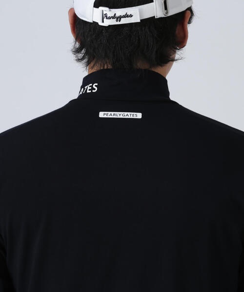 PEARLY GATES(パーリーゲイツ)の「【PEARLY GATES】綿ベア天竺長袖ハイネックカットソー(Tシャツ/カットソー・メンズ・ネイビー/グリーン系その他/ホワイト・SMALL/MEDIUM/LARGE/X-LARGE/XX-LARGE)」の16枚目の写真