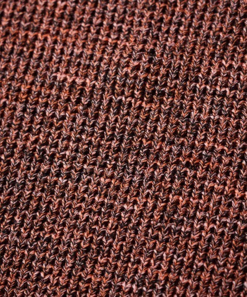 SUNNY  SPORTS（サニースポーツ）の「SUNNY SPORTS サニースポーツ / WAFFLE MIX CREW SWEATER（ニット/セーター・メンズ・レッド/オレンジ/グレー・LARGE/MEDIUM）」の11枚目の写真