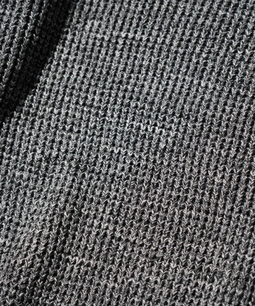 SUNNY  SPORTS（サニースポーツ）の「SUNNY SPORTS サニースポーツ / WAFFLE MIX CREW SWEATER（ニット/セーター・メンズ・レッド/オレンジ/グレー・LARGE/MEDIUM）」の17枚目の写真