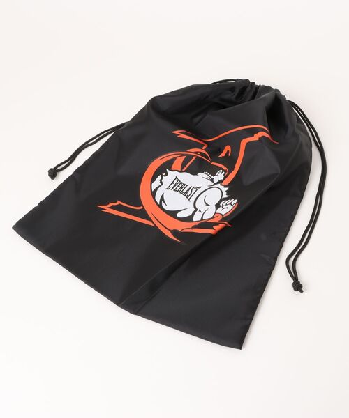 SAC'S BAR セレクト（サックスバーセレクト）の「【STREET FIGHTER/ストリートファイター】 ナップザック（バックパック/リュック・メンズ・グレー/ブラック・FREE）」の7枚目の写真