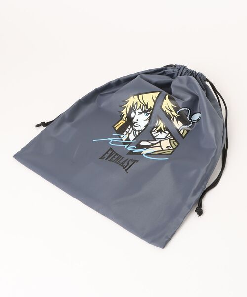 SAC'S BAR セレクト（サックスバーセレクト）の「【STREET FIGHTER/ストリートファイター】 ナップザック（バックパック/リュック・メンズ・グレー/ブラック・FREE）」の8枚目の写真