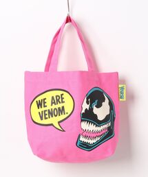 MARVEL（マーベル）の「【 MARVEL 】 カラーマチ付きバッグ  25F9（エコバッグ/サブバッグ）」