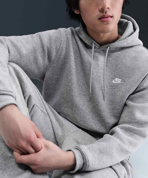 メンズウェア CLUBHAUS Fleece 1/4 Pullover Gray/Black CLUBHAUS Fleece 1/4 Pullover Gray/Black